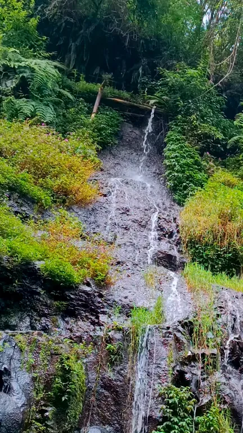 Menikmati Keindahan Curug Aseupan di Lembang, Serasa di Taman Batu