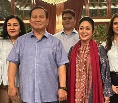 Viral Potret Lawas Prabowo Subianto dan Titiek Soeharto Saat Jadi Suami Istri, Perjalanan Cintanya Mirip Drakor