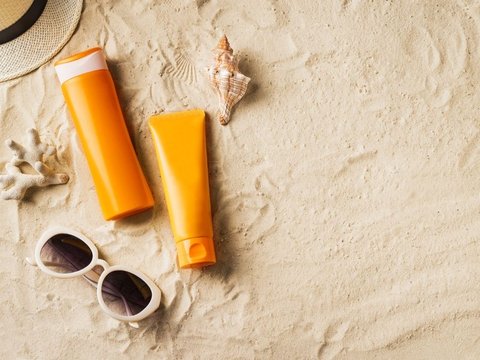 3. Don't Skip Sunscreen!