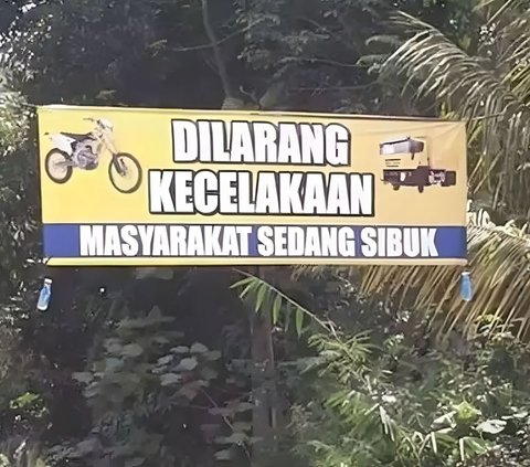 10 Foto Papan Peringatan atau Larangan dengan Tulisan yang Justru Bikin Ngakak