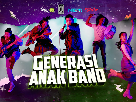 10 Best Indonesian Bands Ready to Compete in the Generation Band Kids, Who's Your Champion?