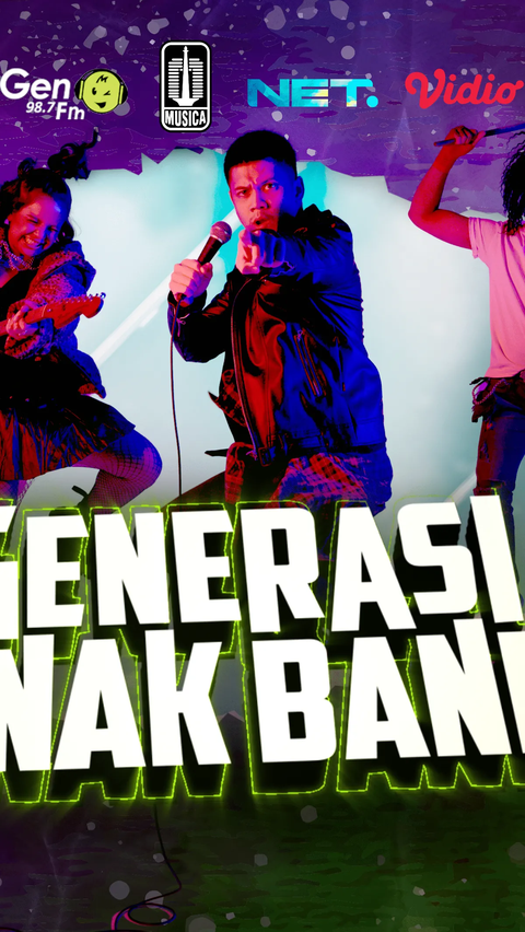10 Best Indonesian Bands Ready to Compete in the Generation Band Kids, Who's Your Champion?