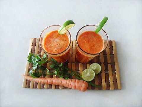 Resep Jus Wortel Tomat Susu