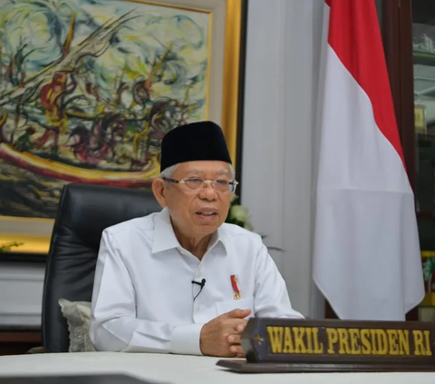 6 November, Wapres Maruf Amin bakal Makan Siang Bareng Tiga Bacawapres