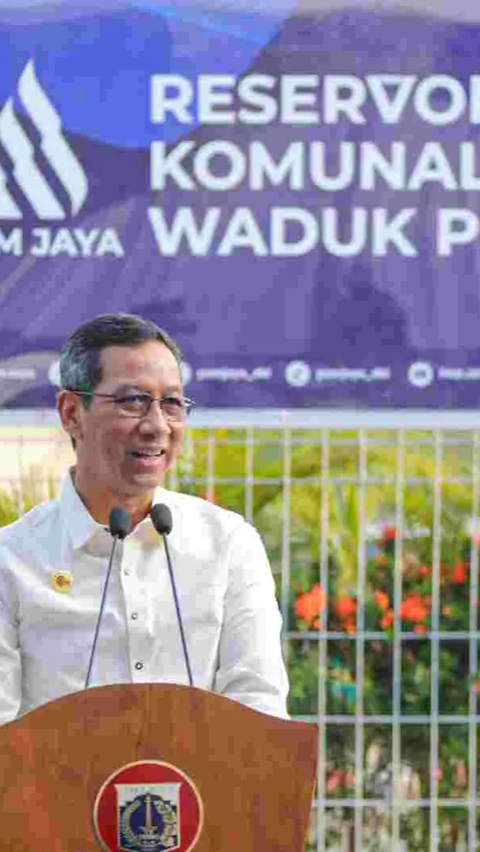 <br>Jelang Pemilu, PDIP DKI Minta Masyarakat Awasi Heru Budi karena Dekat dengan Jokowi