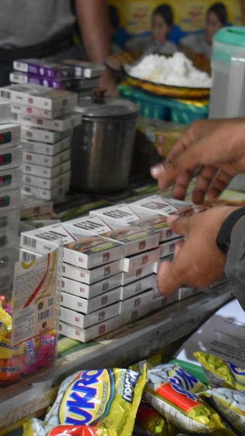 Bea Cukai Gempur Rokok Ilegal di Bekasi dan Pekanbaru, Nilainya Capai Setengah Miliar