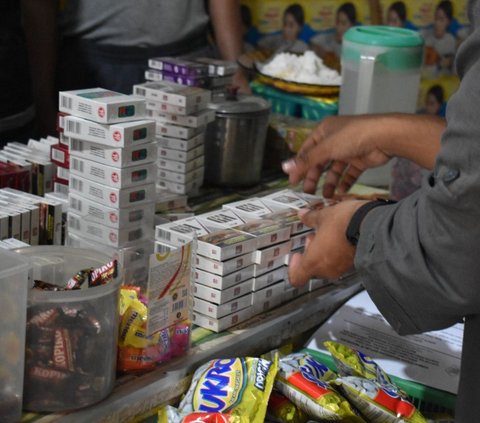 Bea Cukai Gempur Rokok Ilegal di Bekasi dan Pekanbaru, Nilainya Capai Setengah Miliar