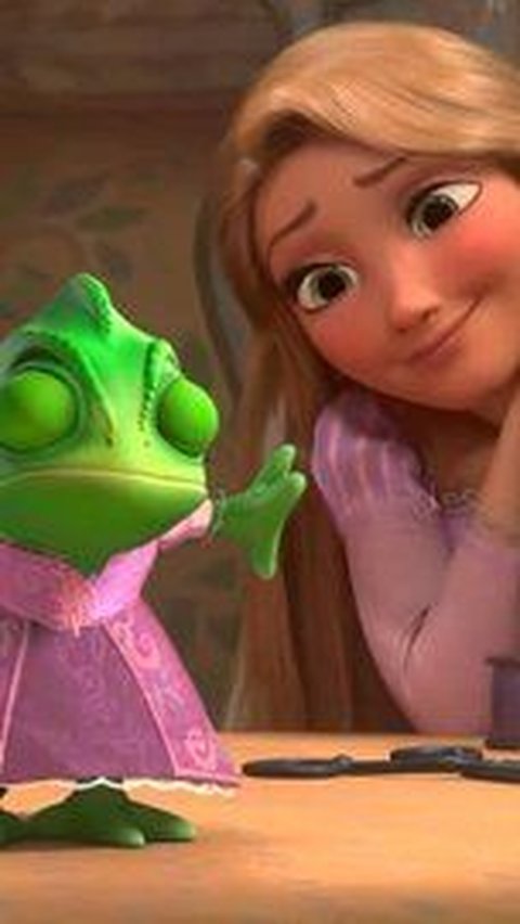Princess Rapunzel dalam Film Tangled