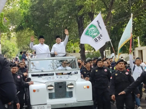 Pantun Cak Imin Tanggapi Amien Rais Syndrome: Iwak Teri Campur Kemangi, Musuhnya Ngeri-Ngeri