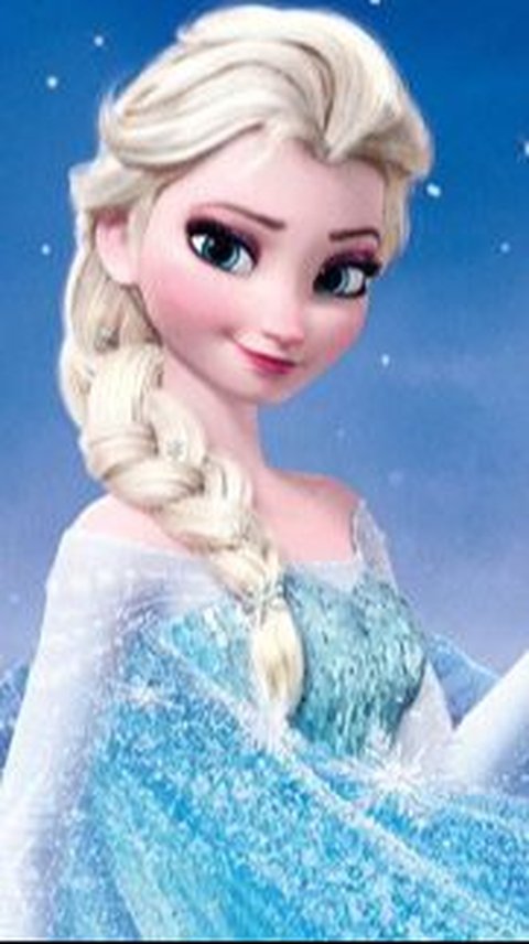 Ratu Elsa dalam Film Frozen
