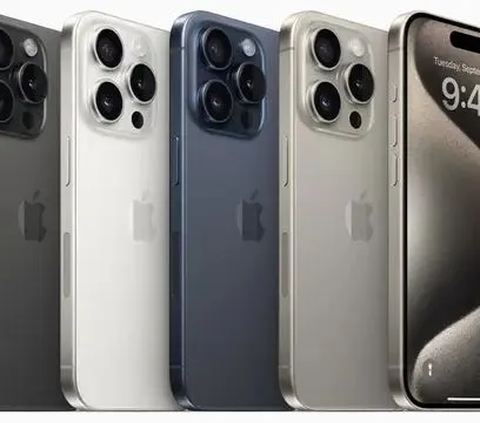 Pesan 4 Unit, Pembeli Hoki Malah Dikirim 60 iPhone 15 Pro Max Senilai Rp1,5 Miliar dari Apple