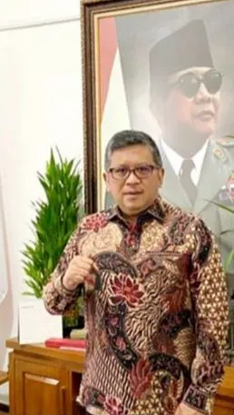 Hasto Respons Pernyataan Ketum Gelora Sebut Jokowi Ajak PDIP Bangun Koalisi Besar