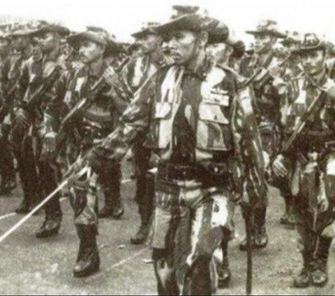 Kolonel & Jenderal Tak Berani, Kapten Baret Merah Terjun Pimpin Operasi Tempur di Papua