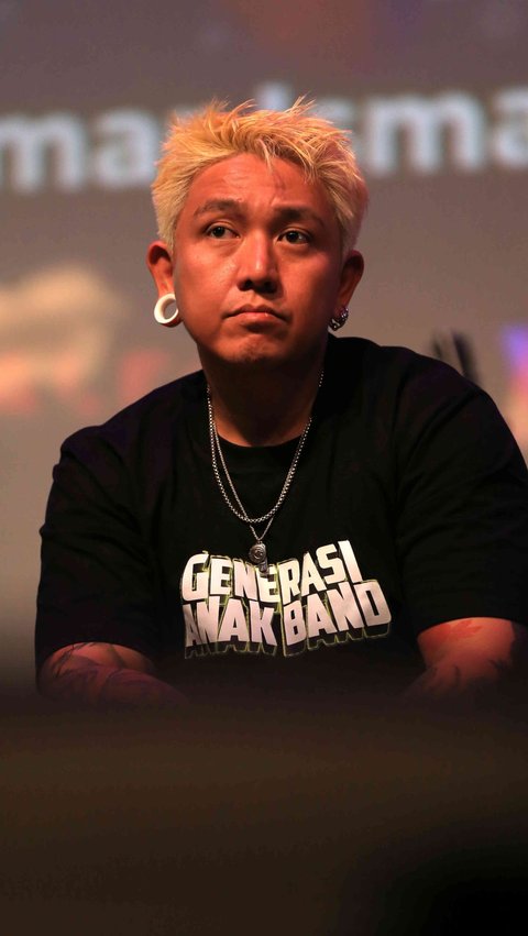Sansan Pee Wee Gaskins Curhat Kegundahan Anak Band Sulit Masuk Industri Musik
