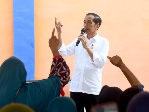 Jokowi: Election a Bit Heated is Fine, Just Don't Use Fans