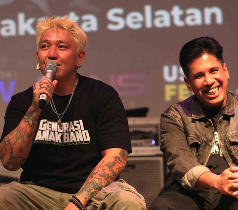 Being a Judge in the 'Generasi Anak Band' Audition, Sansan Pee Wee Gaskins Shares the Difficulty of Youngsters in Entering the Music Industry