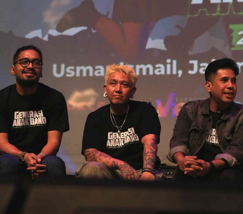 Being a Judge in the 'Generasi Anak Band' Audition, Sansan Pee Wee Gaskins Shares the Difficulty of Youngsters in Entering the Music Industry