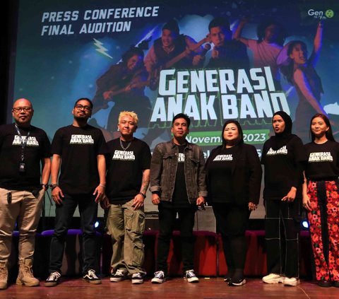 Being a Judge in the 'Generasi Anak Band' Audition, Sansan Pee Wee Gaskins Shares the Difficulty of Youngsters in Entering the Music Industry
