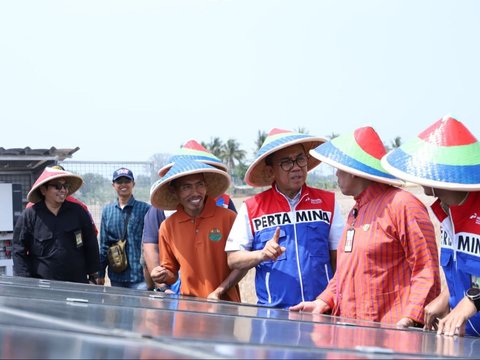 Dukung Petani Berbasis EBT, Kilang Pertamina Internasional Resmikan Desa Energi Berdikari Kalijaran