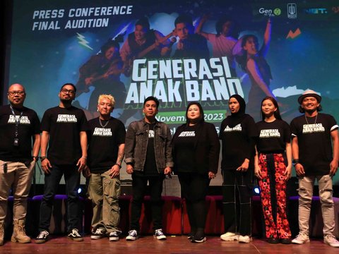 Being a Judge in the 'Generasi Anak Band' Audition, Sansan Pee Wee Gaskins Shares the Difficulty of Youngsters in Entering the Music Industry