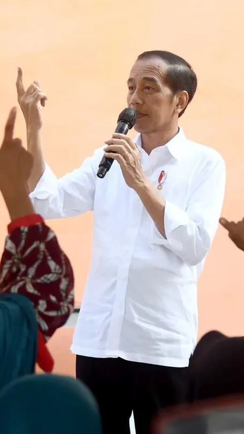 Jokowi: Pemilu Panas Enggak Apa-Apa, Asal Bapak Ibu Jangan Panas-Panasin<br>