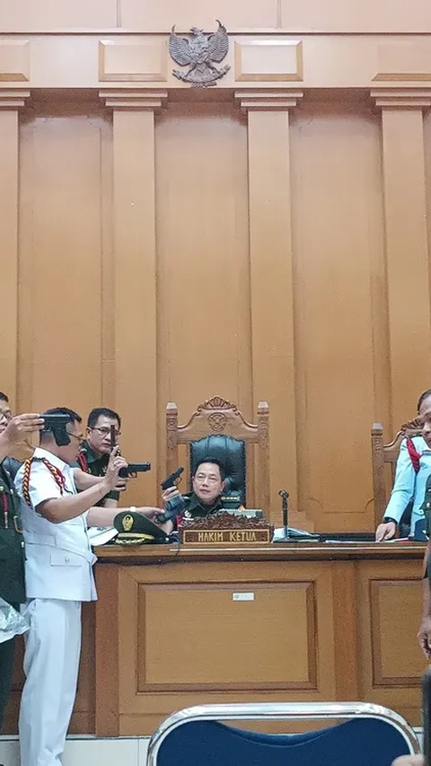 Momen Ibunda Imam Masykur Keluar Sidang karena Tak Sanggup Lihat Video dan Suara Lirih Imam Masykur Dianiaya