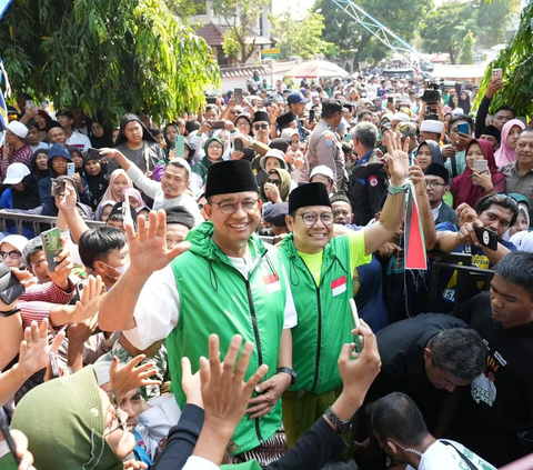 Cak Imin Jawab Isu Banyak Tokoh Menolak Masuk Tim Pemenangan Anies