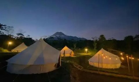 Membayangkan Glamping yang Penuh Sensasi