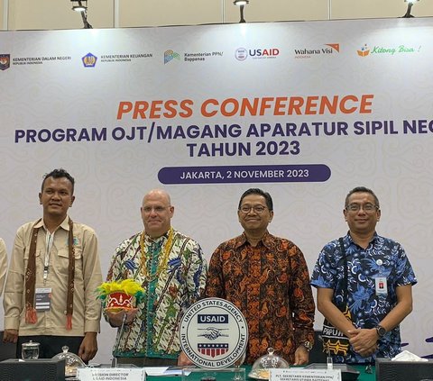 18 PNS dari Papua Barat Magang di Bappenas Hingga Kemenkeu, Ini Hasil Diraih