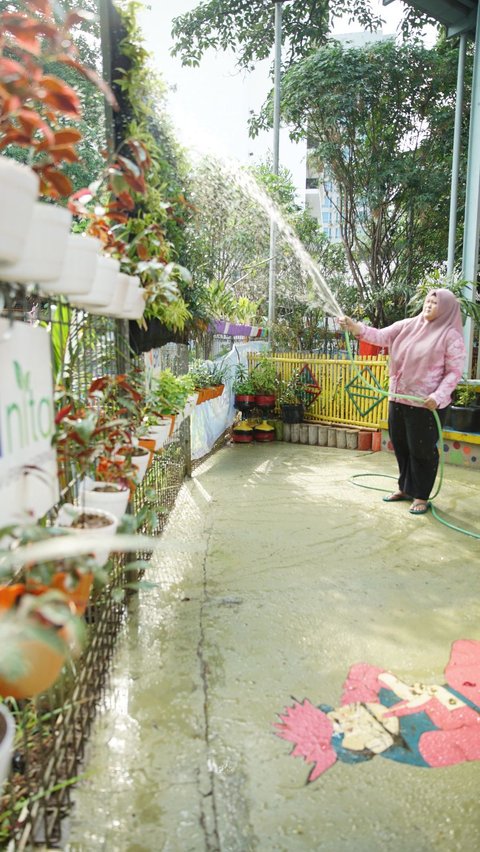 BRINita Kampung Bali, Kawasan Sejuk di Tengah Kota Jakarta