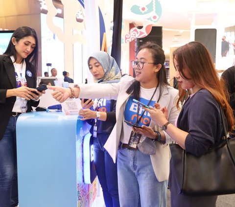 Meriahkan Bulan Inklusi Keuangan, BRI Berpartisipasi Aktif dalam Pameran FIN Expo 2023