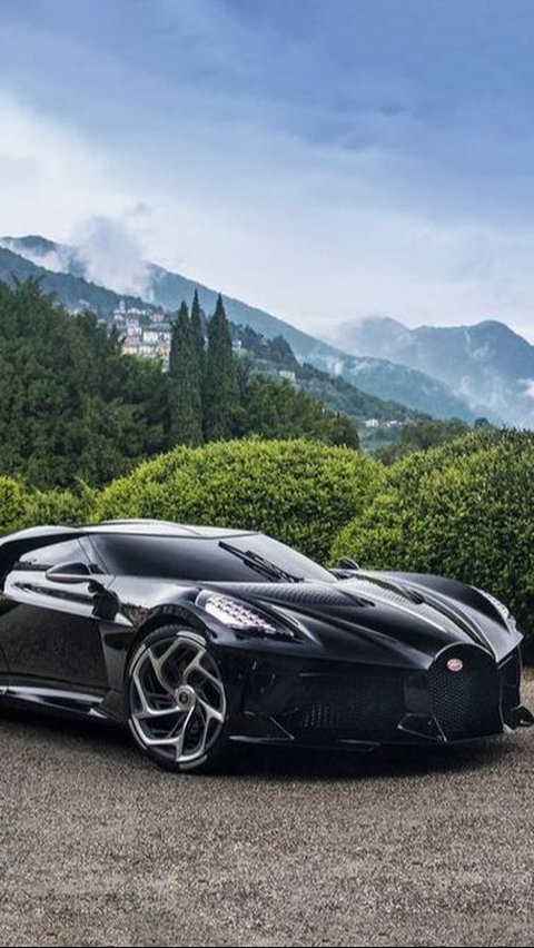 Bugatti La Voiture Noire