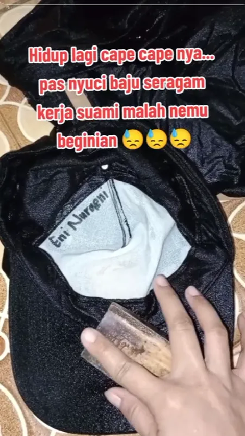 Momen Istri Temukan Nama Perempuan di Seragam Kerja Suami, Pas Ditanya Langsung Salah Tingkah