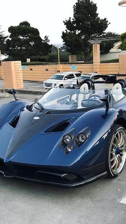 Pagani Zonda HP Barchetta