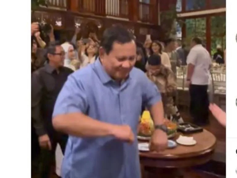 Terungkap, Ini Alasan Prabowo Jadi Suka Joget