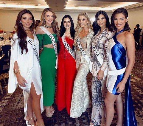 Potret Cantik Sheynnis Palacios saat Ikuti Ajang Miss Universe 2023