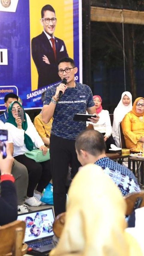 Menparekraf Sandiaga Uno Bagikan Tips Jitu jadi Pengusaha Sukses