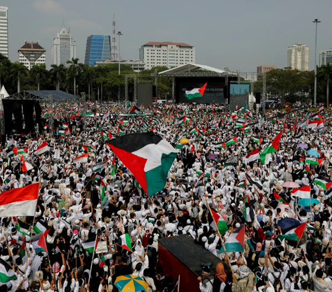 Kaum Milenial di Seluruh Dunia Lebih Pro-Palestina Ketimbang Israel, Ini Buktinya