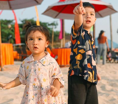 Sebelum Gugat Cerai Ammar Zoni, Ini Momen Seru Irish Bella Liburan Bareng Keluarga di Bali