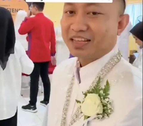 Ngirit Pasangan Pengantin Ini Ikut Nikah Massal, Alasannya Buat Beli Tanah dan Mobil