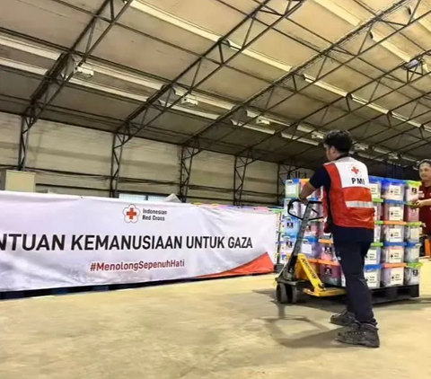 Jokowi Kirim Lagi 21 Ton Bantuan ke Palestina, Ada Obat-obatan dan Makanan