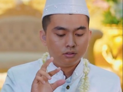 Viral Momen Pengantin di Rangkasbitung Ijab Kabul Pakai Bahasa Isyarat, Bikin Haru Semua Tamu