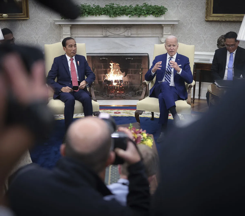 2 Kali Desakan Presiden Jokowi soal Gencatan Senjata di Palestina Tak Digubris Amerika Serikat
