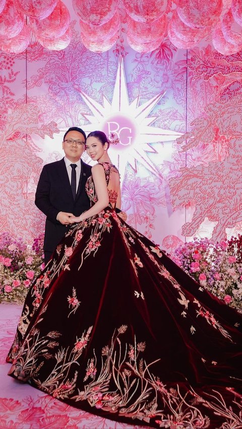 Momen 'Royal Wedding' Putra Bos Air Asia Indonesia Hadirkan Penyanyi Internasional, Pernikahan Termegah 2023