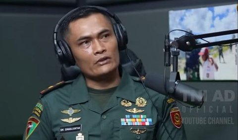 Melalui video di kanal Youtube TNI AD, Sabar menceritakan bagaimana dia bisa mendapatkan penghargaan Soedirman Awards.