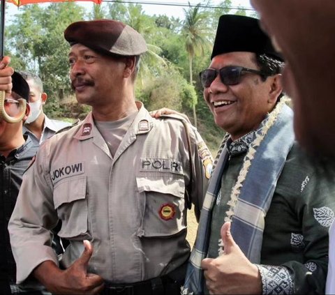 Cawapres Mahfud Terkejut Nyekar ke Makam Ayah Ada Pak Jokowi Lakukan Pengamanan, Ini Dia Sosoknya