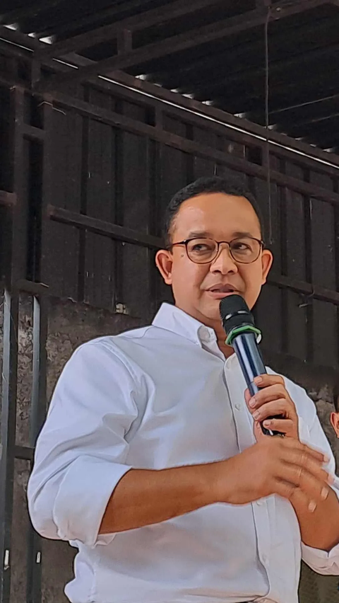 Anies Baswedan: Pilih Pemimpin Rasional, Biar Tidak Emosional