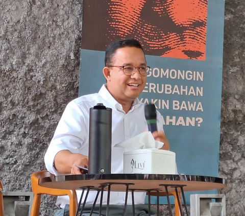 Anies Baswedan: Pilih Pemimpin Rasional, Biar Tidak Emosional