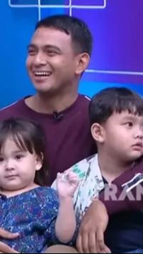 Potret 2 Anak Zacky Zimah