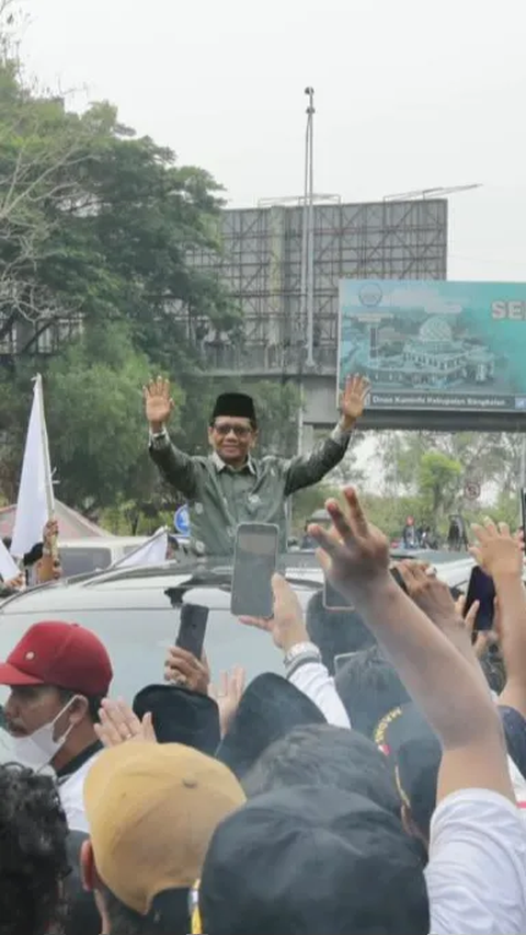Mahfud Tegas Tak Setuju Ganjar Beri Nilai 5 untuk Hukum Era Jokowi